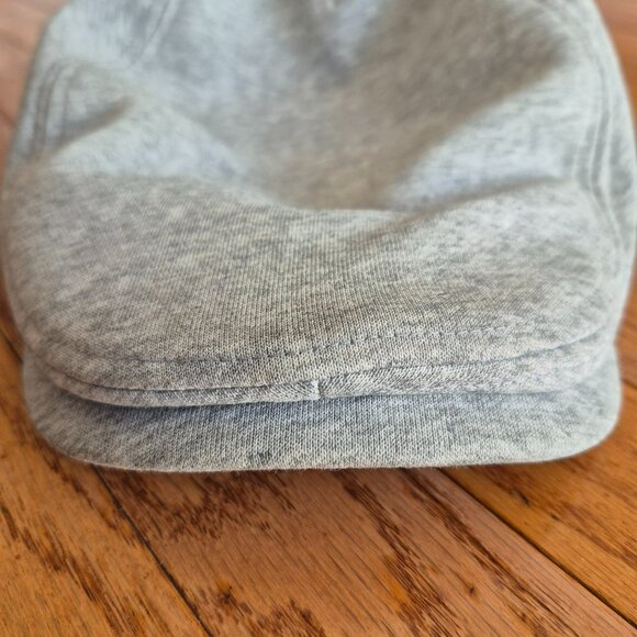 Dockers Hat Jersey Flat Top Gray Jersey Stretch L/XL HatNewsie Cap - Picture 8 of 9